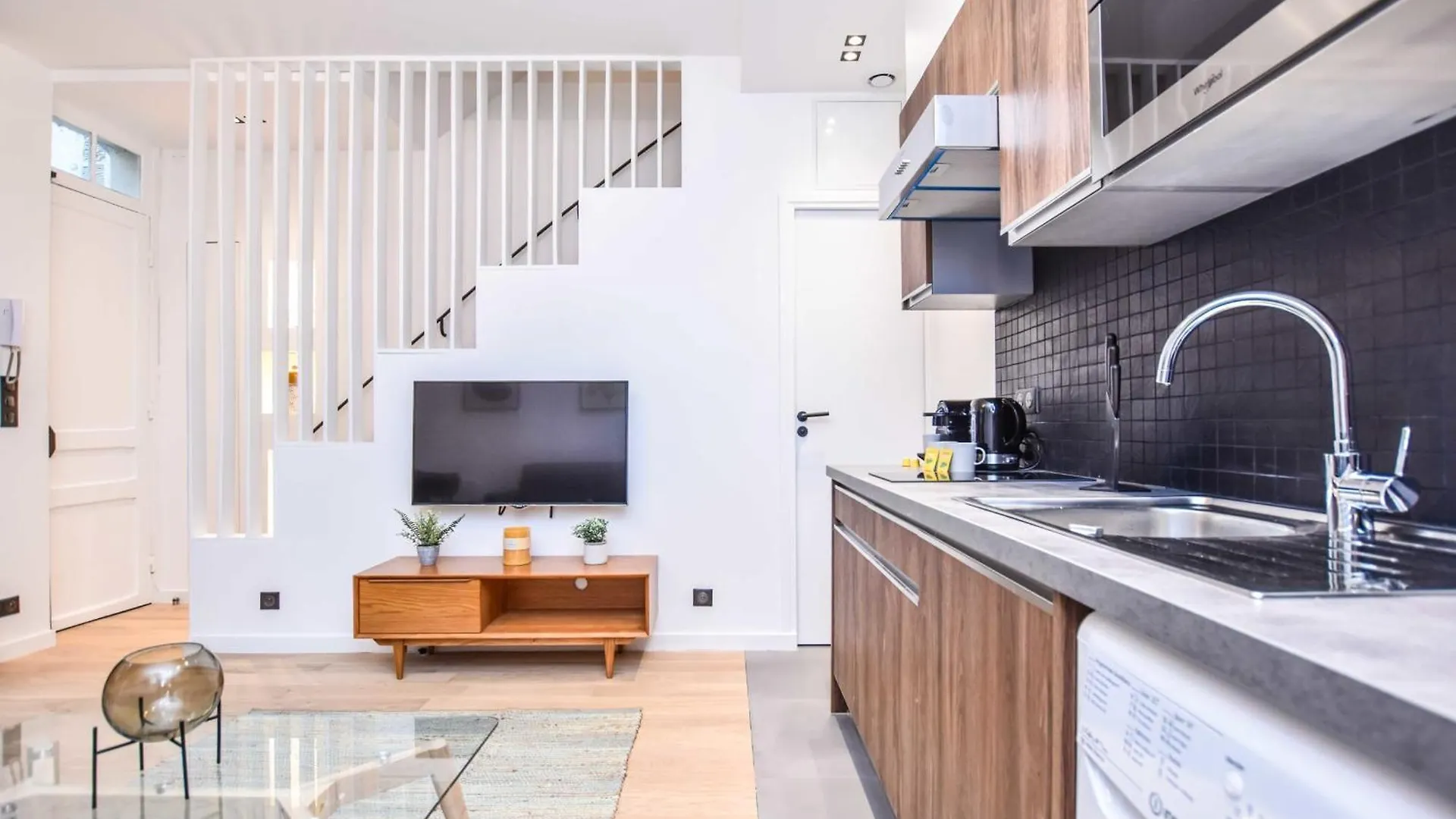 Elegant Apartment - 1Br-5P - Parc De Belleville Paris 0*,