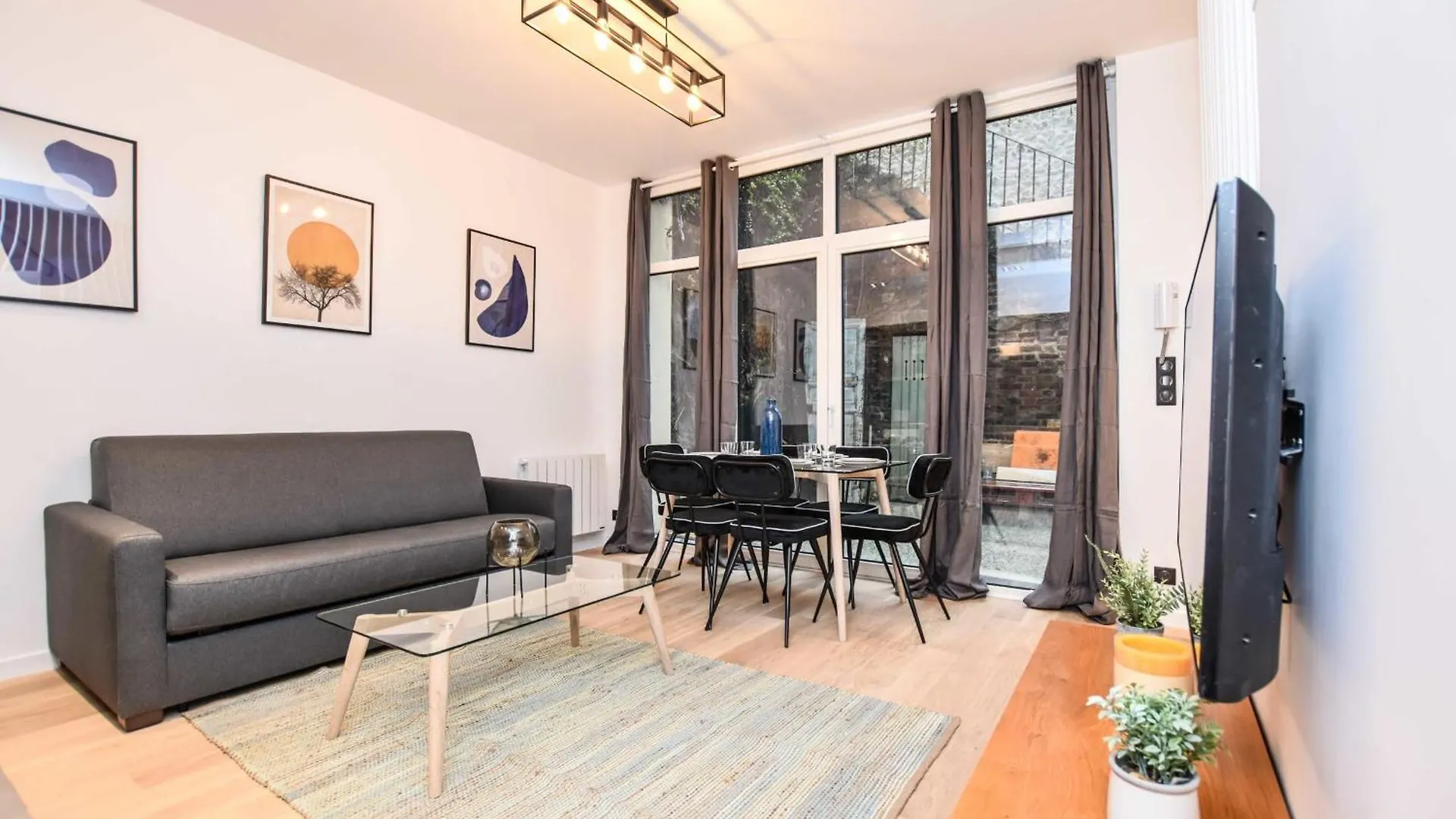 Elegant Apartment - 1Br-5P - Parc De Belleville Paris