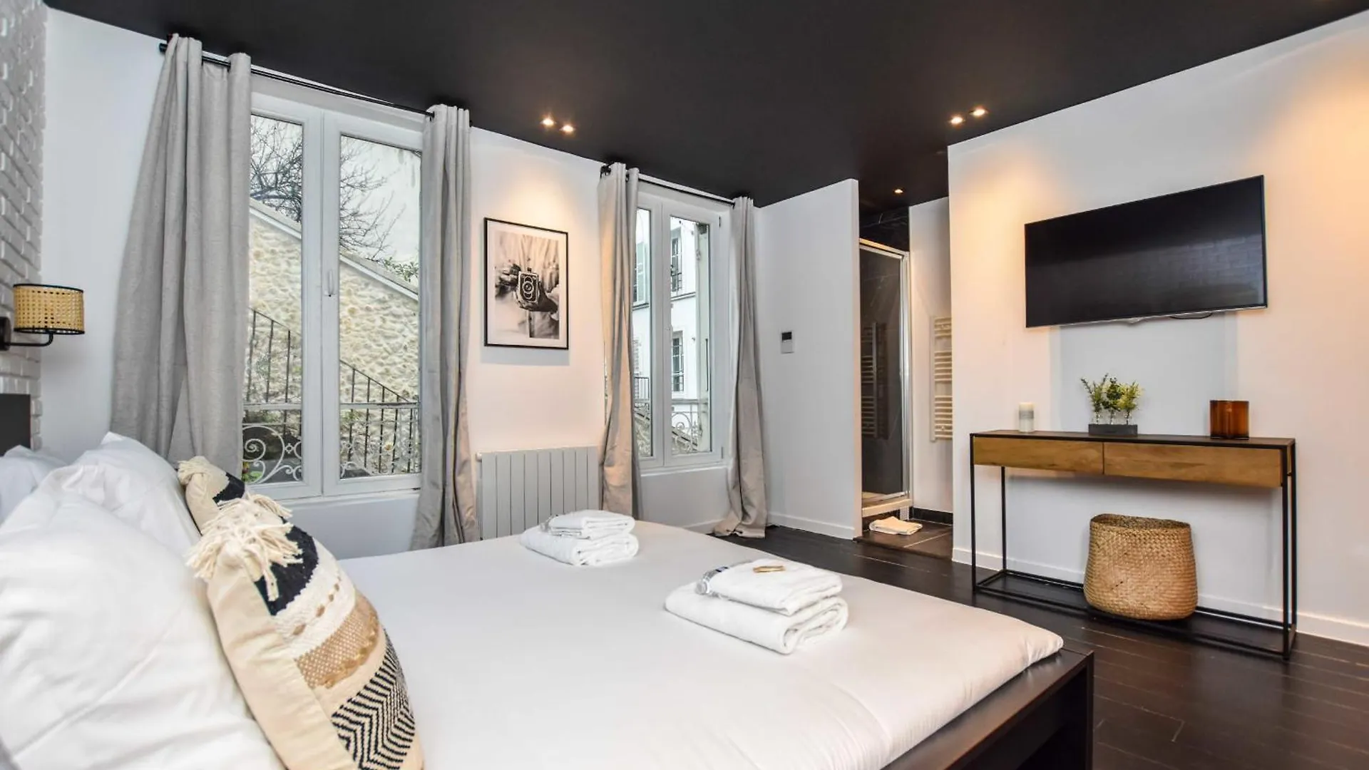 Elegant Apartment - 1Br-5P - Parc De Belleville Paris