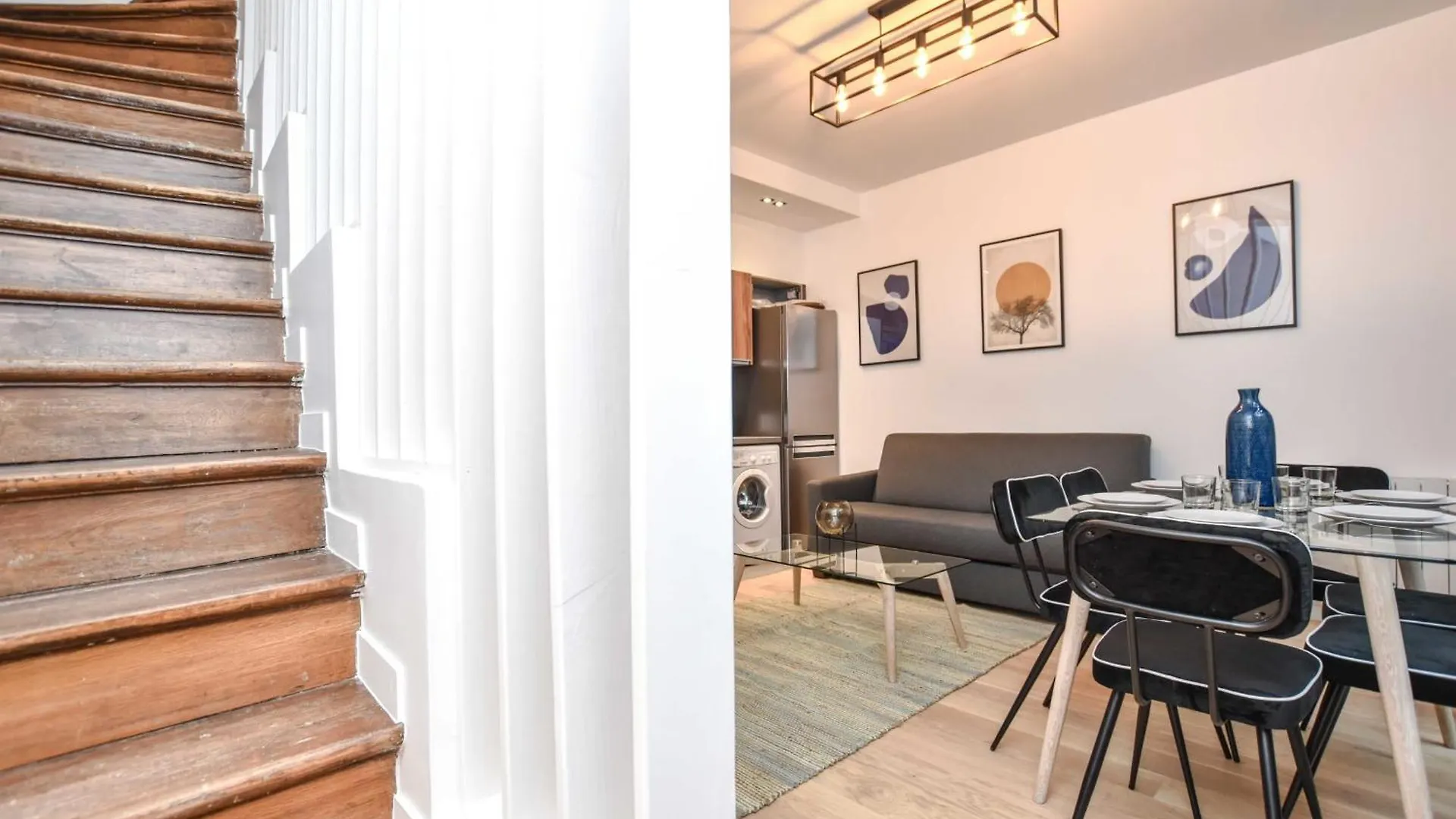 Elegant Apartment - 1Br-5P - Parc De Belleville Paris
