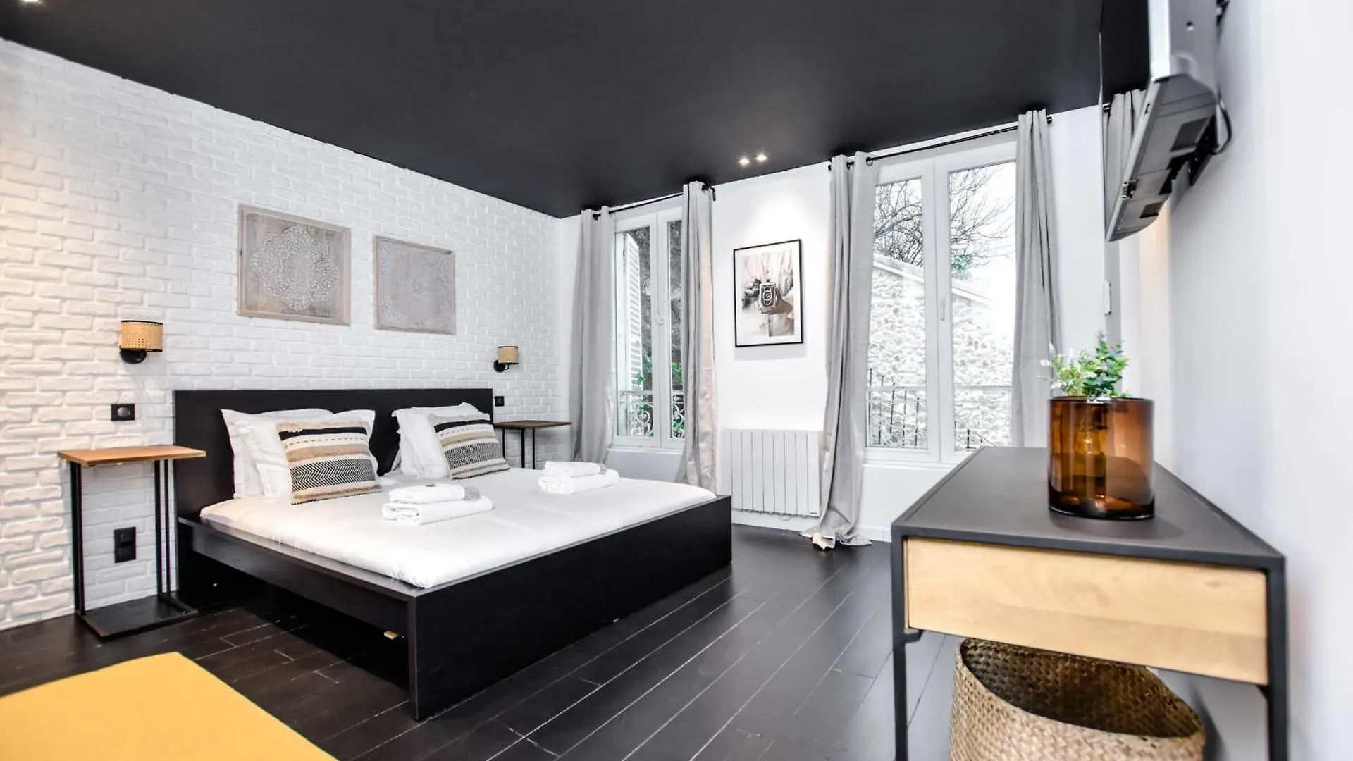 Elegant Apartment - 1Br-5P - Parc De Belleville Paris