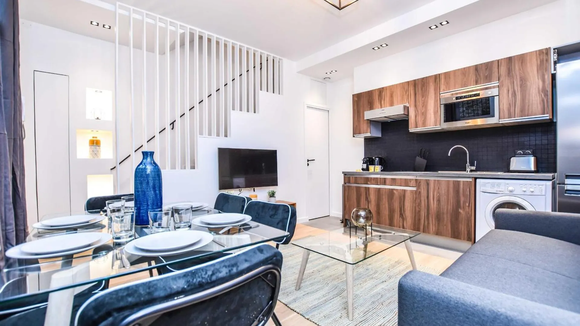 Elegant Apartment - 1Br-5P - Parc De Belleville Paris
