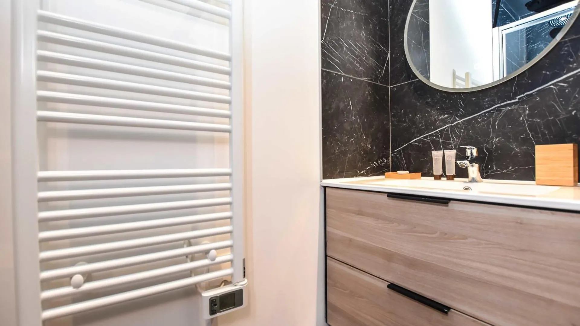 Elegant Apartment - 1Br-5P - Parc De Belleville Paris Fransa